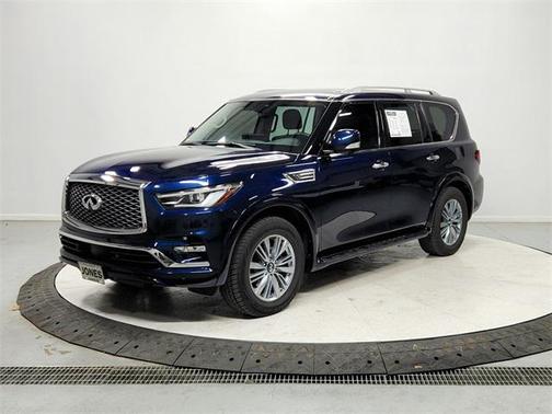 2024 INFINITI QX80 Luxe