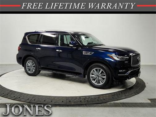 2024 INFINITI QX80 Luxe