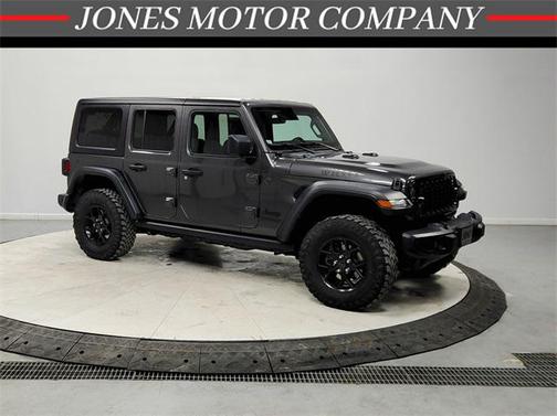 2024 Jeep Wrangler Willys