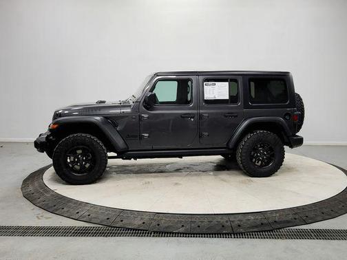 2024 Jeep Wrangler Willys