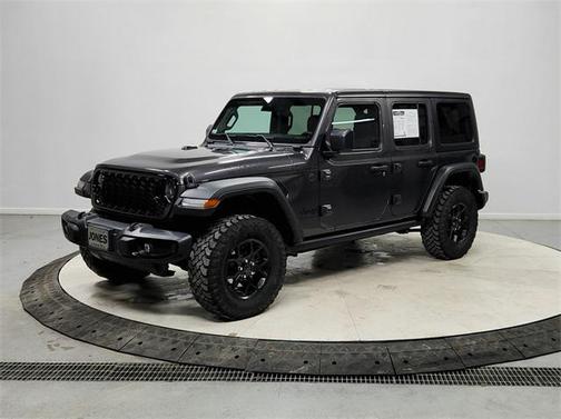 2024 Jeep Wrangler Willys