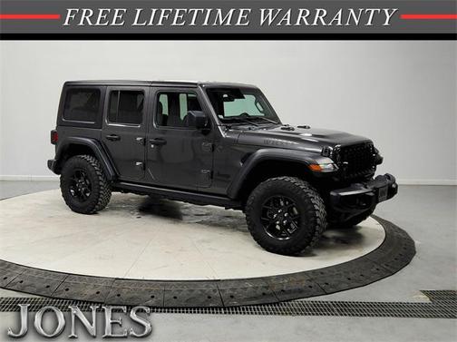 2024 Jeep Wrangler Willys