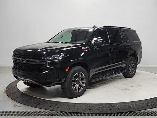 Black 2021 Chevrolet Tahoe 4WD Z71