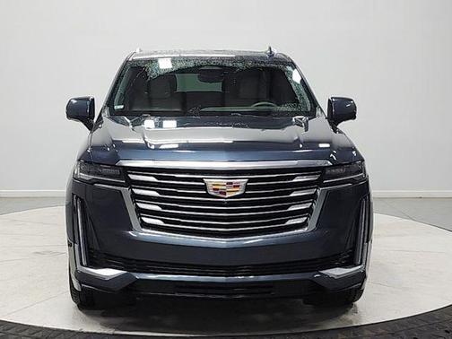 Shadow Metallic 2021 Cadillac Escalade Premium Luxury Platinum