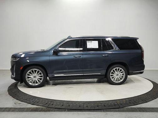 Shadow Metallic 2021 Cadillac Escalade Premium Luxury Platinum