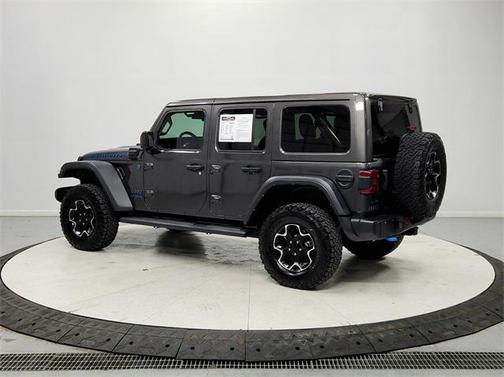 2021 Jeep Wrangler Unlimited 4xe Rubicon