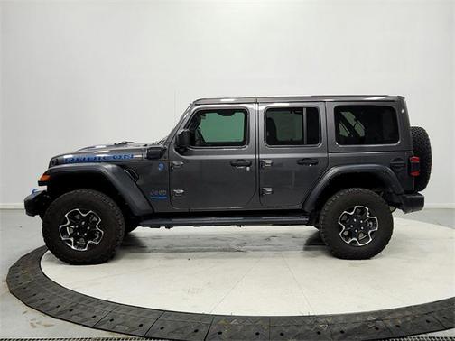 2021 Jeep Wrangler Unlimited 4xe Rubicon