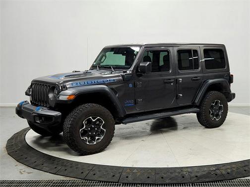 2021 Jeep Wrangler Unlimited 4xe Rubicon