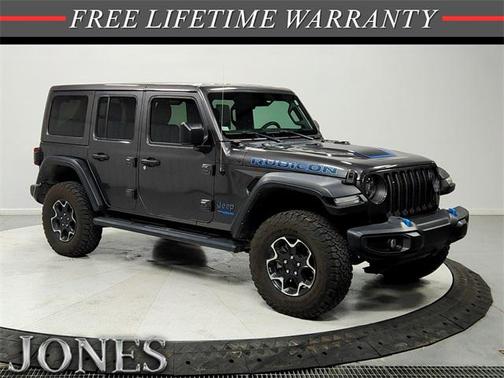 2021 Jeep Wrangler Unlimited 4xe Rubicon
