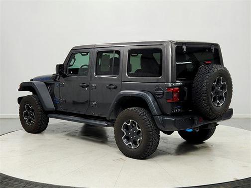 2021 Jeep Wrangler Unlimited 4xe Rubicon