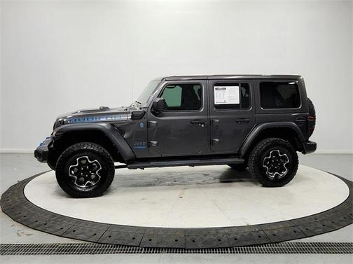 2021 Jeep Wrangler Unlimited 4xe Rubicon