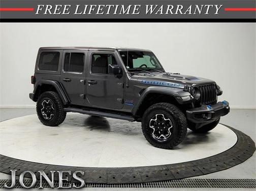 2021 Jeep Wrangler Unlimited 4xe Rubicon