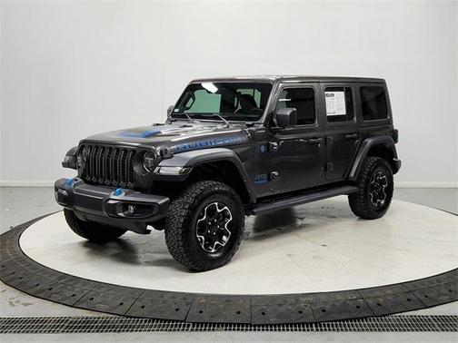 2021 Jeep Wrangler Unlimited 4xe Rubicon