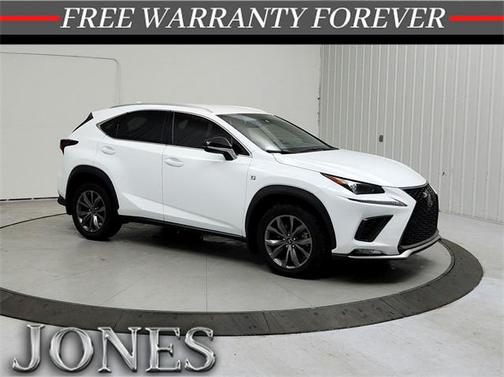 2021 Lexus NX 300 F Sport