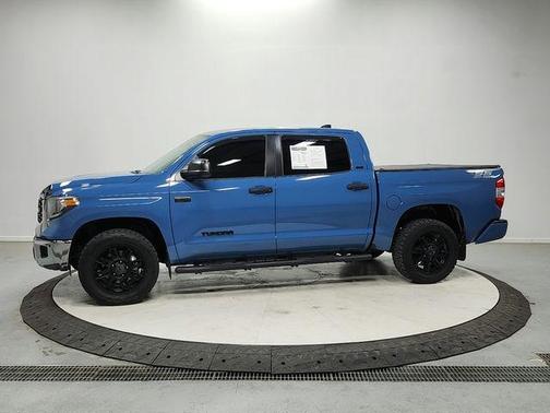 Cavalry Blue 2021 Toyota Tundra SR5