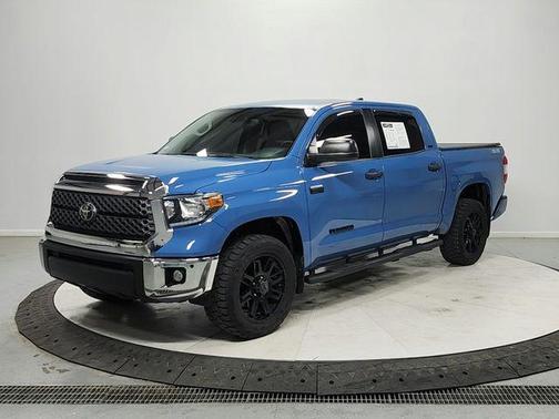 Cavalry Blue 2021 Toyota Tundra SR5