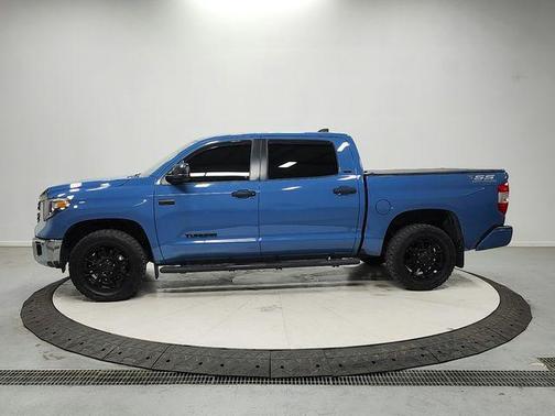 Cavalry Blue 2021 Toyota Tundra SR5