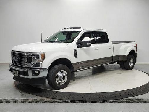 STAR WHITE 2022 Ford F-350 King Ranch