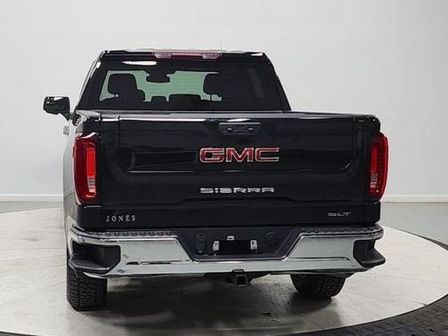 Onyx Black 2025 GMC Sierra 1500 SLT