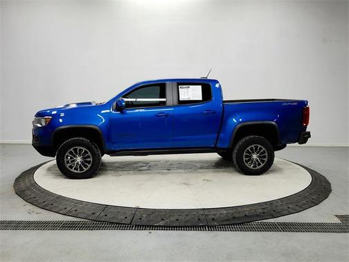 2022 Chevrolet Colorado ZR2