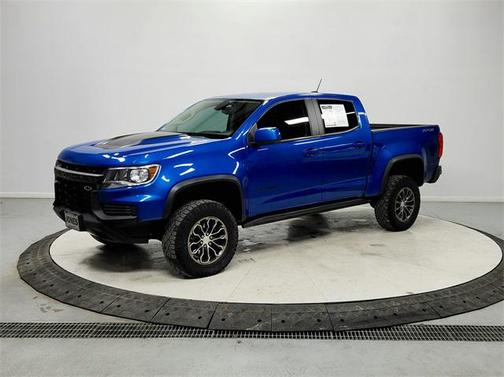 2022 Chevrolet Colorado ZR2