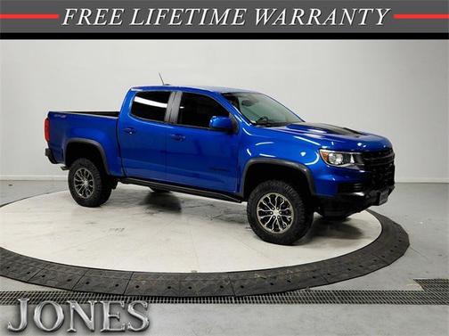 2022 Chevrolet Colorado ZR2