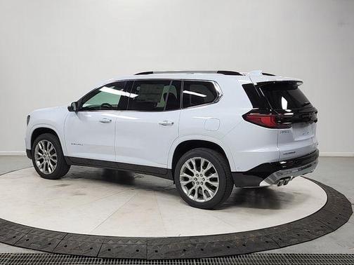 Glacier White Tricoat 2026 GMC Acadia Denali