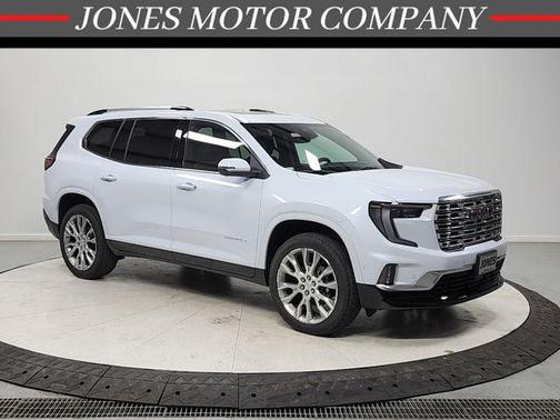 Glacier White Tricoat 2026 GMC Acadia Denali