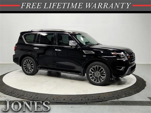 2021 Nissan Armada Platinum 2WD