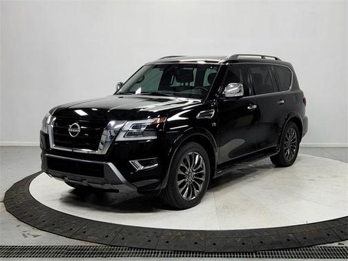 2021 Nissan Armada Platinum 2WD