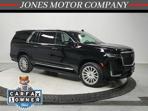 Black Raven 2023 Cadillac Escalade ESV Premium Luxury
