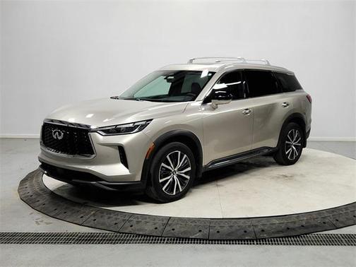 2025 INFINITI QX60 SENSORY