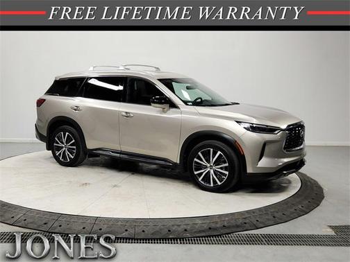 2025 INFINITI QX60 SENSORY