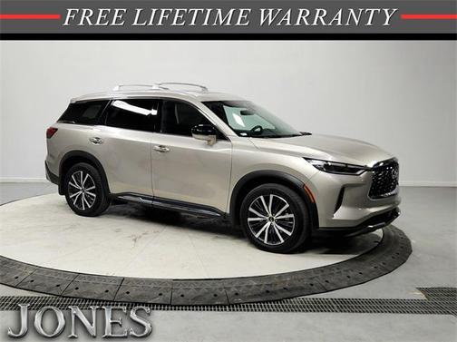 2025 INFINITI QX60 SENSORY