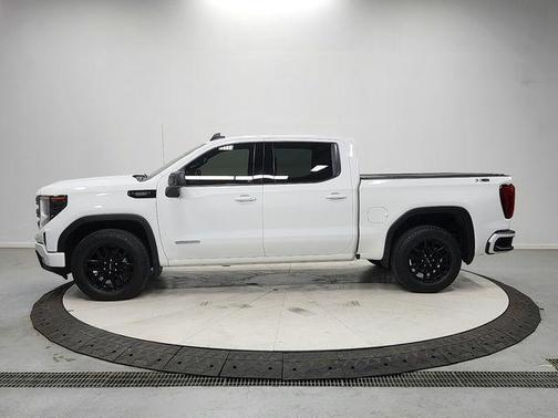 Summit White 2024 GMC Sierra 1500 Elevation