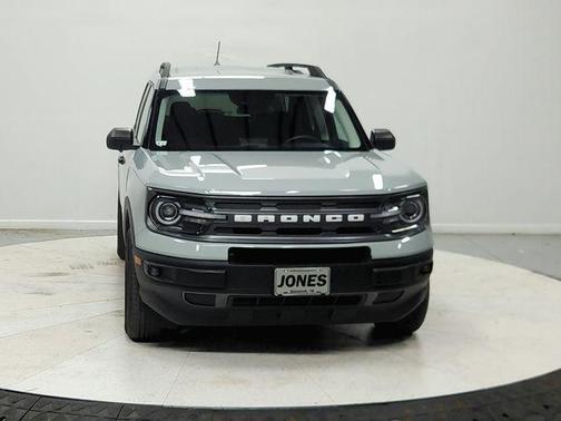 Cactus Gray 2021 Ford Bronco Sport Big Bend