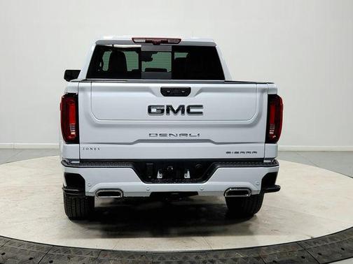 Glacier White Tricoat 2026 GMC Sierra 1500 Denali Ultimate