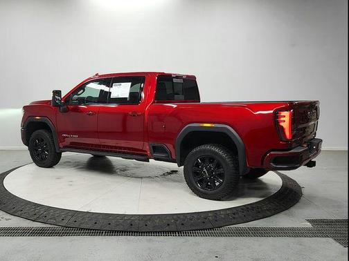 Volcanic Red Tintcoat 2025 GMC Sierra 2500 AT4