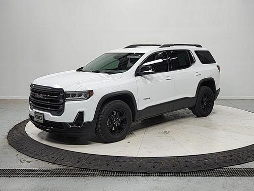 Summit White 2023 GMC Acadia AWD AT4