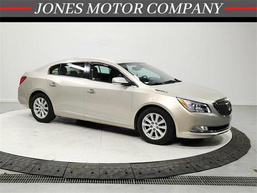2016 Buick LaCrosse Leather