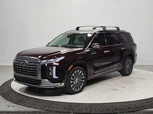 Sierra Burgundy 2025 Hyundai PALISADE Calligraphy