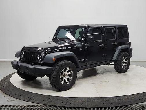 2015 Jeep Wrangler Unlimited Rubicon