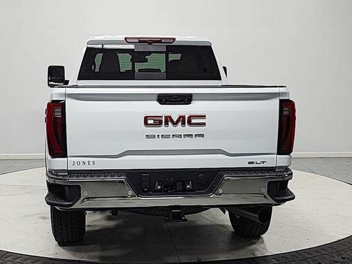 Summit White 2026 GMC Sierra 2500 SLT
