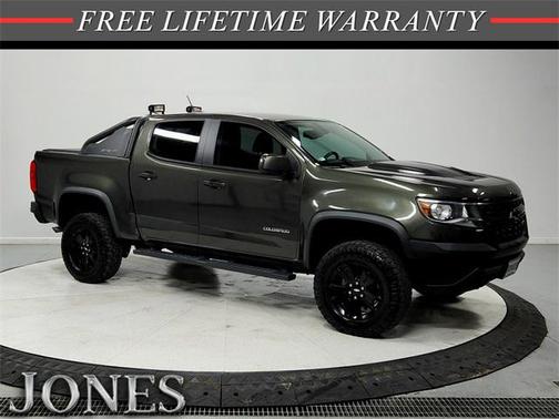 2018 Chevrolet Colorado ZR2