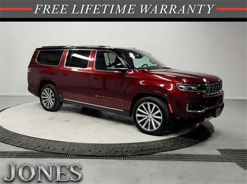 2023 Jeep Grand Wagoneer L Series II 4x4