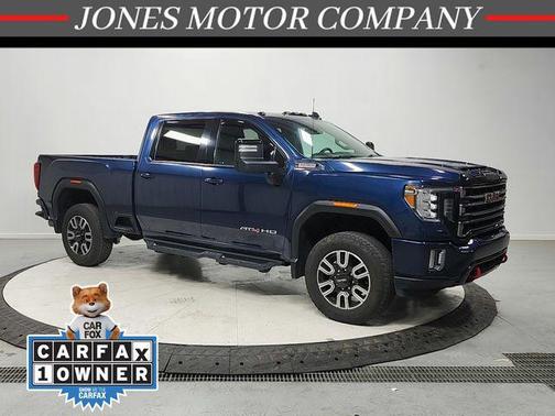 Pacific Blue Metallic 2023 GMC Sierra 2500 AT4