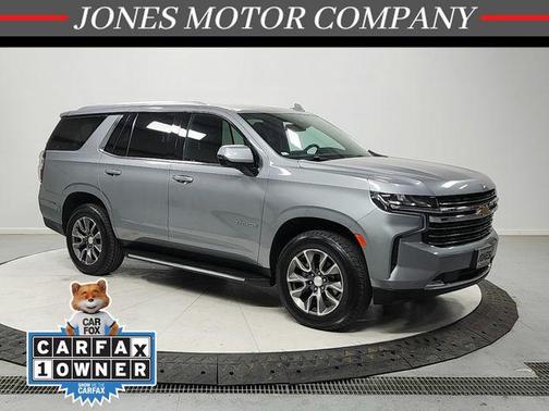 Sterling Gray Metallic 2023 Chevrolet Tahoe LT