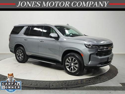 Sterling Gray Metallic 2023 Chevrolet Tahoe LT