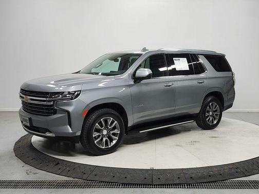 Sterling Gray Metallic 2023 Chevrolet Tahoe LT