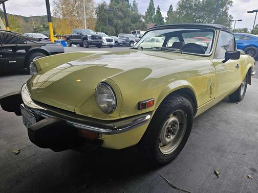 1976 Triumph Spitfire N/A